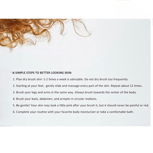 Exfoliating Body Butter/Brush Set, Natural Body Brush & Cucumber Moisturizer,NWT - Picture 10 of 10